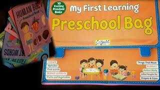 Pre School Learning For Kids | My First Book | Learning Books For Toddlers | 10 Exciting Books |