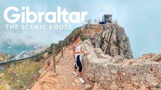 GIBRALTAR Travel Guide | 10 things to do + Monkeys via the Mediterranean Steps