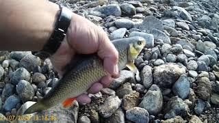 Рыбалка нахлыстом на реке Чусовой