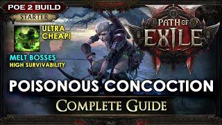 Path of Exile 2 – Poisonous Concoction Ranger Build Guide - Complete Guide - Pathfinder PoE 2 Builds