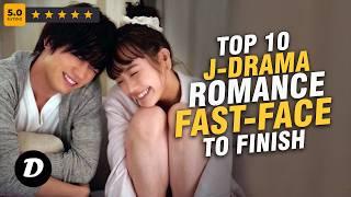 Top 10 Fast Paced Drama Romances for Instant Feels