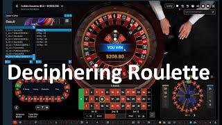Deciphering Roulette: with program and algorithm