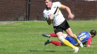 Rugby Player Dives Into River to Foil Lions Attack - SRL 2009