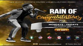 RAIN OF CONGRATULATIONS - Part 2 [NSPPD] - 9th September 2021