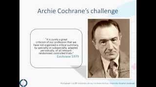 CCC Cochrane 101 - An Introduction to The Cochrane Collaboration