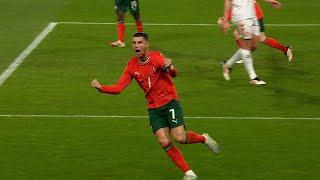 Cristiano Ronaldo AMAZING Performance vs Denmark • UEFA Nations League 2025 | HD 1080i