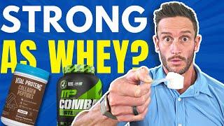 Is Collagen Better at Building Muscle than Whey Protein?