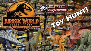 Jurassic World Toy Hunt! Chaos Theory Strike Attack Danger Packs + crazy Facebook find!