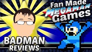 Mega Man Fan Games (Part 1) - Badman Reviews