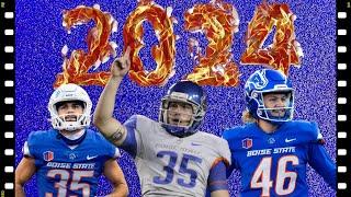 Kyle Brotzman Interview | Boise State Football 2024 Special Teams Preview! Highlights/Analysis!