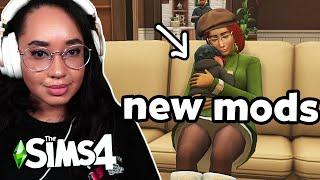 New Overrides and Drama with these New Mods for The Sims 4!