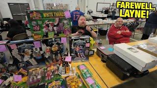 A FOND FAREWELL TO A VINTAGE TOY VENDOR