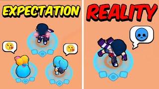 Edgar Expectation Vs Reality | Brawl Stars