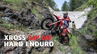 Xross Hard Enduro 2024 | The Serbian Thriller | Highlights Day 1