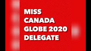 Quinn Teechma, Miss Canada Globe 2020 Delegate