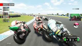 Duel Toprak vs Bautista Race Phillips Island