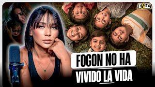 FOGON TV CONFIESA NO HA VIVIDO LA VIDA Y SE SIENTE UNA MUCHACHITA “FOGON SE QUIERE DESACATAR”