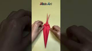 Paper folding easy craft 12 #shorts #Diy #papercrafts #paperlobster