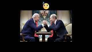Epic Biden vs Putin Arm Wrestle – AI Edition! 