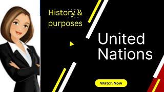 United Nations | UNO | History and Purposes | CSS PMS WITH AMNA