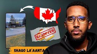 shaqo la'aanta Canada & Qurbaha | Xalka daawo