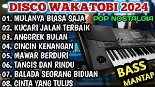 ALBUM POP NOSTALGIA VERSI DISCO WAKATOBI 2024 BASS MANTAP!!!