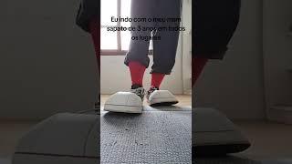 Eu indo com o mesmo sapato de 3 anos em todos os lugares #humor #fyp #fypage #palhaço