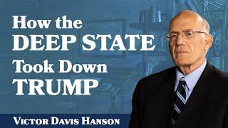 How The Deep State Took Down Trump