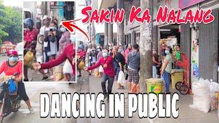 Dj Loonyo - SAKIN KA NA LANG | TIKTOK | DANCING IN PUBLIC | Melchor Noay