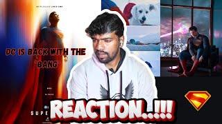 Superman | Official Teaser Trailer | REACTION | FILMY DECODING STUDIO