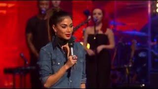 Nicole Scherzinger impersonates Britney Spears, Alanis Morissette and Shakira