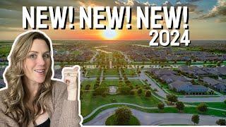 BRAND NEW master planned communities Houston Subrubs 2024