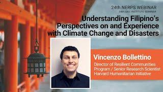 Understanding Filipino’s Perspectives on and Experience with Climate Change and Disasters