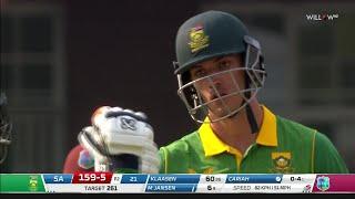 Marco Jansen 43 runs vs West Indies| 3rd ODI - South Africa vs West Indies