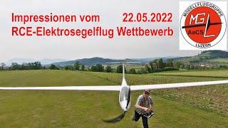 Impressionen: Elektro-Segelflug Wettbewerb der Modellfluggruppe Luzern 22.05.2022