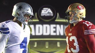 Madden NFL 24 - Dallas Cowboys Vs San Francisco 49ers Simulation Week 5 All-Madden PS5 Gameplay