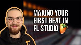 Make Your First Beat in FL Studio