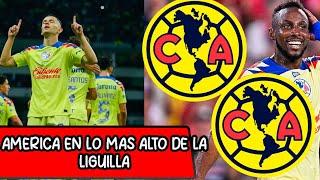 WOW!  TODO SOBRE LA TABLA GENERAL DE LIGA MX AMERICA EN LO MAS ALTO FUERTE PRECION A LAS AGUILAS