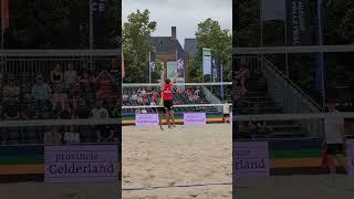 Watch the #EuroBeachVolley 2024 live on EuroVolley.TV #europeanvolleyball #beachvolleyball