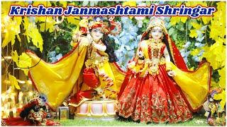 Krishan Janmashtami Shringar || Radha Krishna Shringar