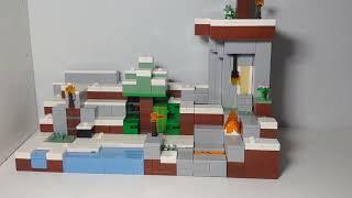 Showcasing my Lego Minecraft MOC for the Cheesy Studio Lego Competition!