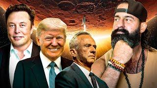 WHAT IS HAPPENING Trump, Elon, RFK Crypto and Mars...