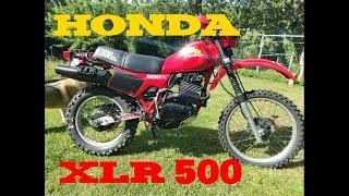 Honda 500 xlr 1982