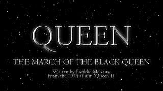 Queen - The March of The Black Queen (Official Lyric Video)