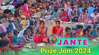 Jante prize jom 2024 / Sirfasole jom Jante /Bijatala Mayurbhanj