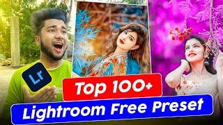 Top 100+ Lightroom Preset | Best Professional Photo Editing Lightroom Preset