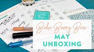 Boho Berry Box: May Unboxing!