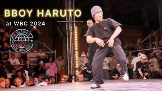 BBOY HARUTO at World Breaking Classic 2024