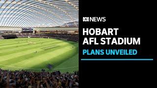 Hobart's new stadium to be 'largest timber, roofed' arena in the world | ABC News