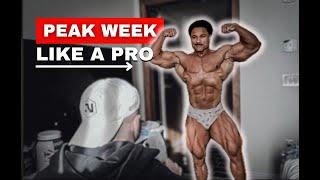 How to Peak a Professional BodyBuilder: Olympian Damien Patrick